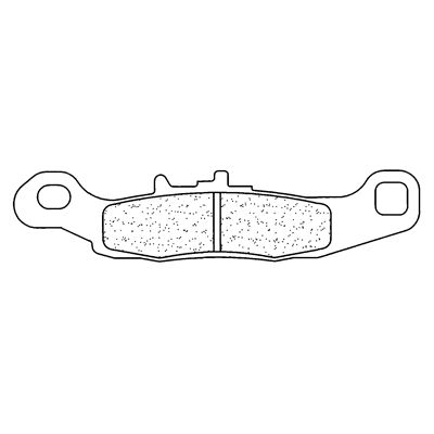 Placute de frana CL BRAKES ATV1 [1]