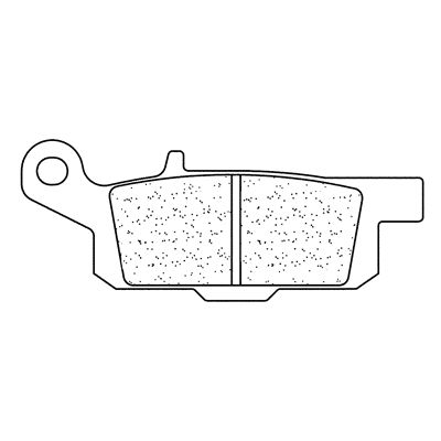 Placute de frana CL BRAKES ATV1 [1]