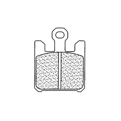 Placute frana - Placute de frana CL BRAKES XBK5 (2 bucati in kit)