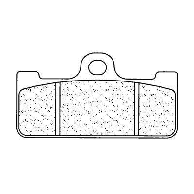 Placute frana - Placute de frana CL BRAKES C60 (C59)