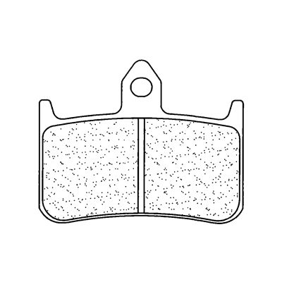 Placute frana - Placute de frana CL BRAKES C60 (C59)