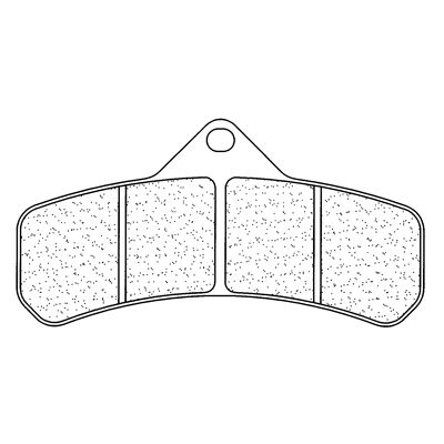 Placute frana - Placute de frana CL BRAKES C60 (C59)
