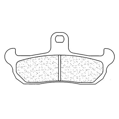 Placute frana - Placute de frana CL BRAKES EN10 (XE7)