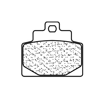 FRANA - Placute de frana CL BRAKES MSC