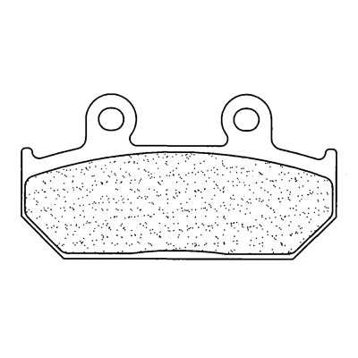 FRANA - Placute de frana CL BRAKES MSC