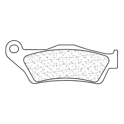 FRANA - Placute de frana CL BRAKES MSC