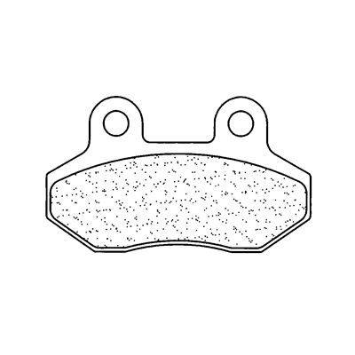 Placute frana - Placute de frana CL BRAKES MSC