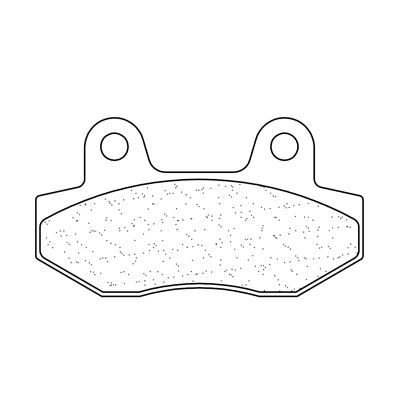 FRANA - Placute de frana CL BRAKES MSC