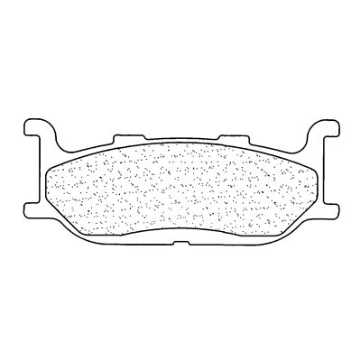 Placute frana - Placute de frana CL BRAKES MSC