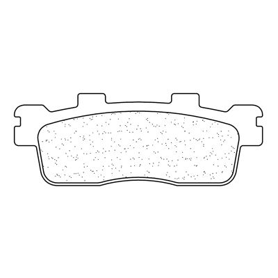 FRANA - Placute de frana CL BRAKES MSC
