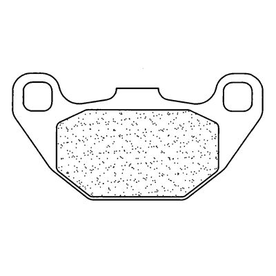 FRANA - Placute de frana CL BRAKES MSC