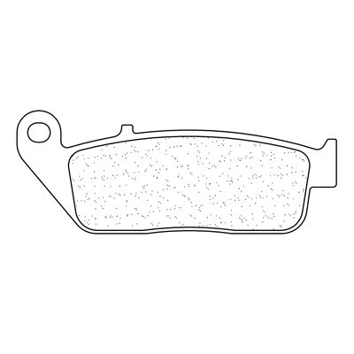 FRANA - Placute de frana CL BRAKES MSC