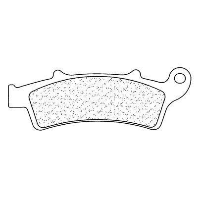 Placute de frana CL BRAKES MSC [1]