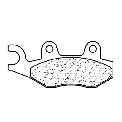 FRANA - Placute de frana CL BRAKES MSC