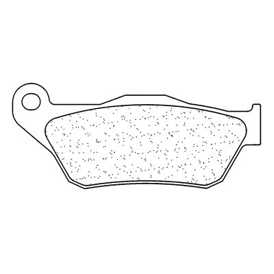 Placute frana - Placute de frana CL BRAKES MSC