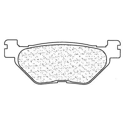 Placute frana - Placute de frana CL BRAKES MSC