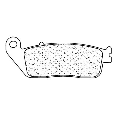 Placute frana - Placute de frana CL BRAKES MSC
