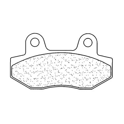 Placute de frana CL BRAKES MSC [1]