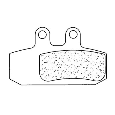 FRANA - Placute de frana CL BRAKES MSC