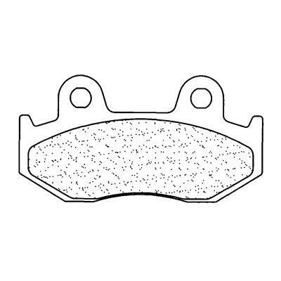 FRANA - Placute de frana CL BRAKES MSC