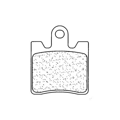 Placute frana - Placute de frana CL BRAKES MSC