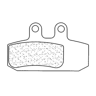 Placute de frana CL BRAKES MSC [1]