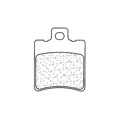 FRANA - Placute de frana CL BRAKES MSC