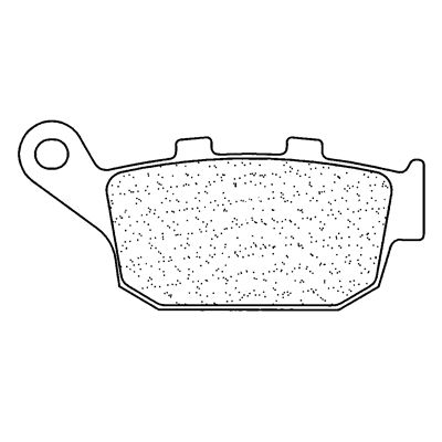 FRANA - Placute de frana CL BRAKES MSC
