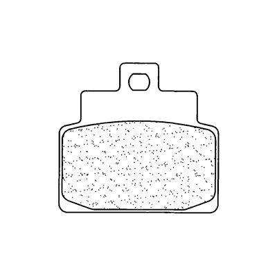 FRANA - Placute de frana CL BRAKES MSC