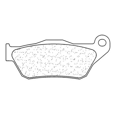 Placute de frana CL BRAKES MSC [1]