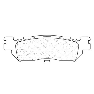 FRANA - Placute de frana CL BRAKES MSC