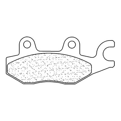Placute de frana CL BRAKES MSC [1]
