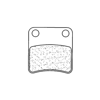 FRANA - Placute de frana CL BRAKES MSC