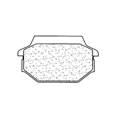 Placute de frana CL BRAKES SC [1]