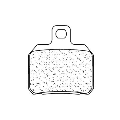 Placute frana - Placute de frana CL BRAKES MSC