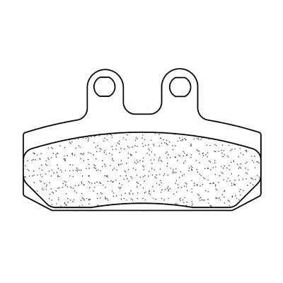 Placute frana - Placute de frana CL BRAKES MSC
