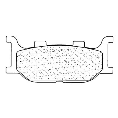 FRANA - Placute de frana CL BRAKES MSC