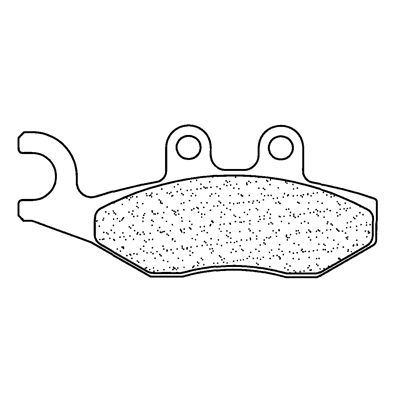 Placute frana - Placute de frana CL BRAKES MSC