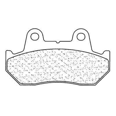 FRANA - Placute de frana CL BRAKES MSC