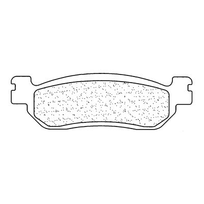 FRANA - Placute de frana CL BRAKES MSC