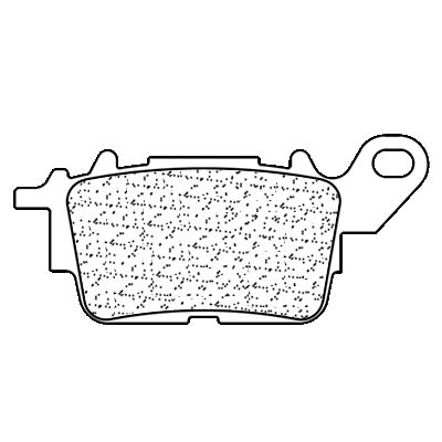 Placute frana - Placute de frana CL BRAKES MSC