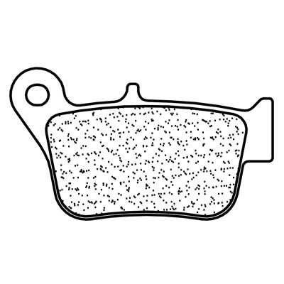 Placute frana - Placute de frana CL BRAKES MSC