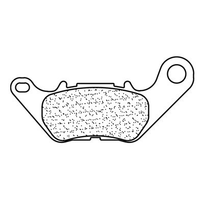 Placute frana - Placute de frana CL BRAKES MSC