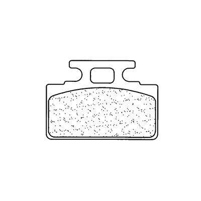 Placute frana - Placute de frana CL BRAKES MSC