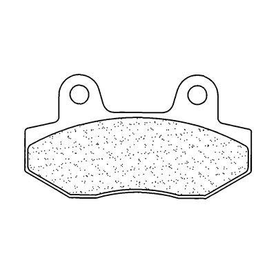 Placute frana - Placute de frana CL BRAKES MSC