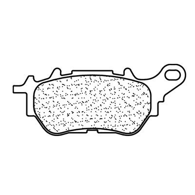 Placute de frana CL BRAKES MSC [1]