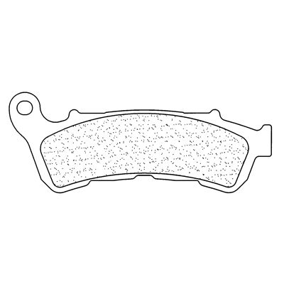 FRANA - Placute de frana CL BRAKES MSC