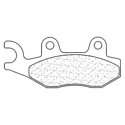 Placute frana - Placute de frana CL BRAKES MSC
