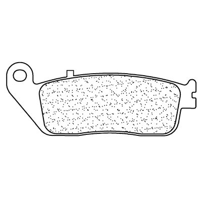 FRANA - Placute de frana CL BRAKES MSC
