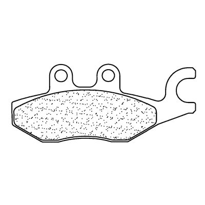Placute de frana CL BRAKES MSC [1]